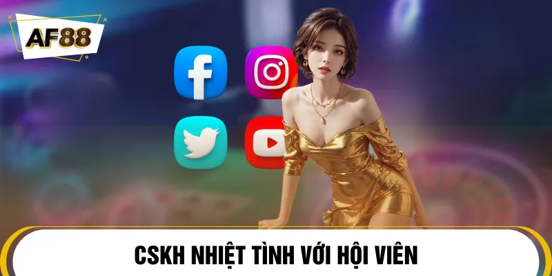 Tư vấn viên nhiệt tình hỗ trợ bet thủ
