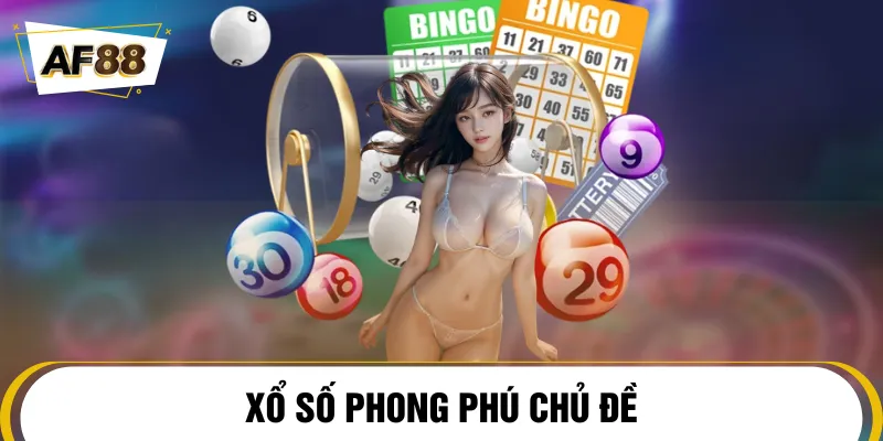 Xổ số nhiều kiểu dự đoán thưởng lớn